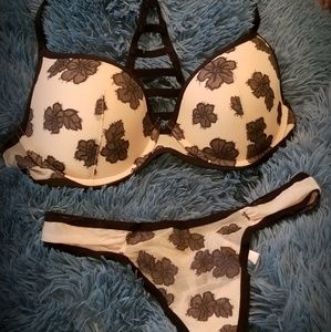 Victoria Secret Bra & Panties